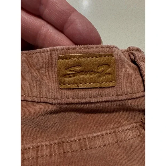 Seven 7 Women's Cordorouy Ultra High Rise Skinny Pants Sz 12 Stretch, Lot of 2 - Picture 10 of 14